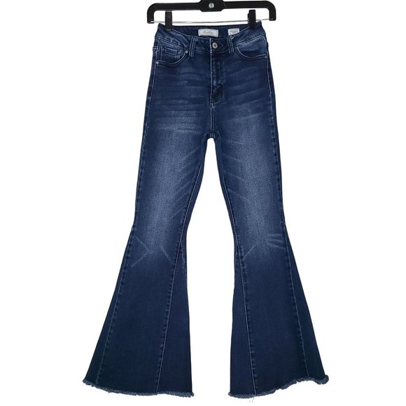 KanCan Jeans Kancan Women Jeans Dark Wash Ultra High Rise Super